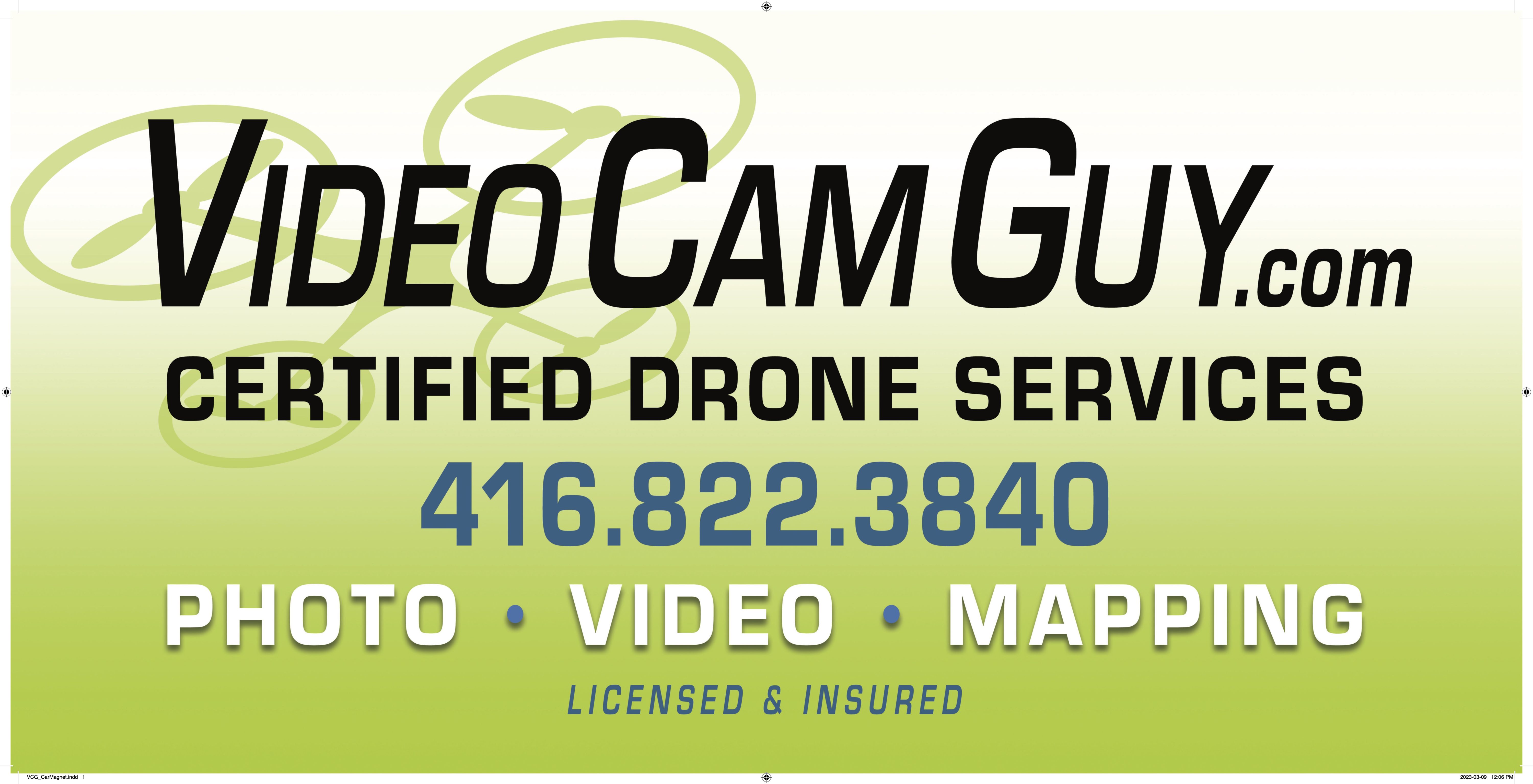 Contact for construction drone services in Ontario